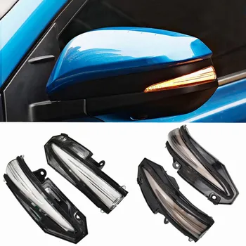 

LED Dynamic Turn Signal Blinker Sequential Side Mirror Indicator Light For Toyota RAV4 XA40 Highlander XU50 Noah R80 Voxy