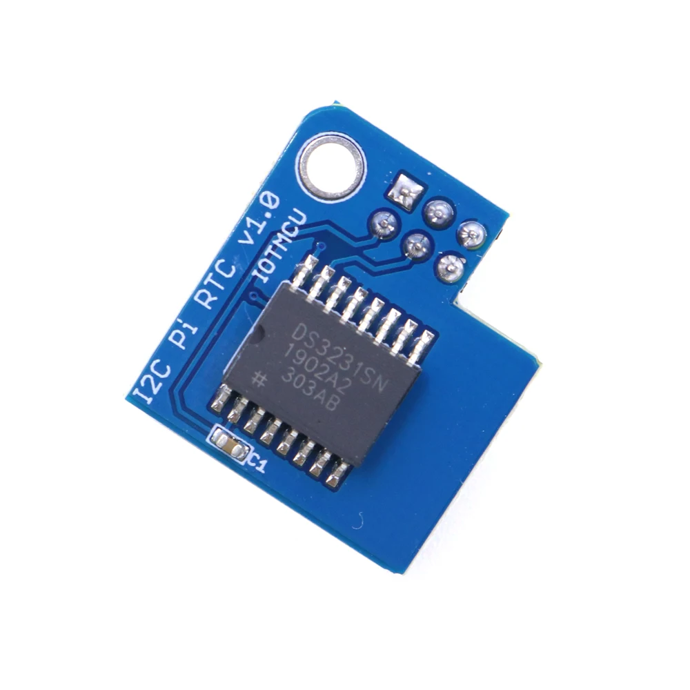 DS3231 I2C Pi RTC/Часы с батарейками в режиме реального времени(RTC) для Raspberry Pi
