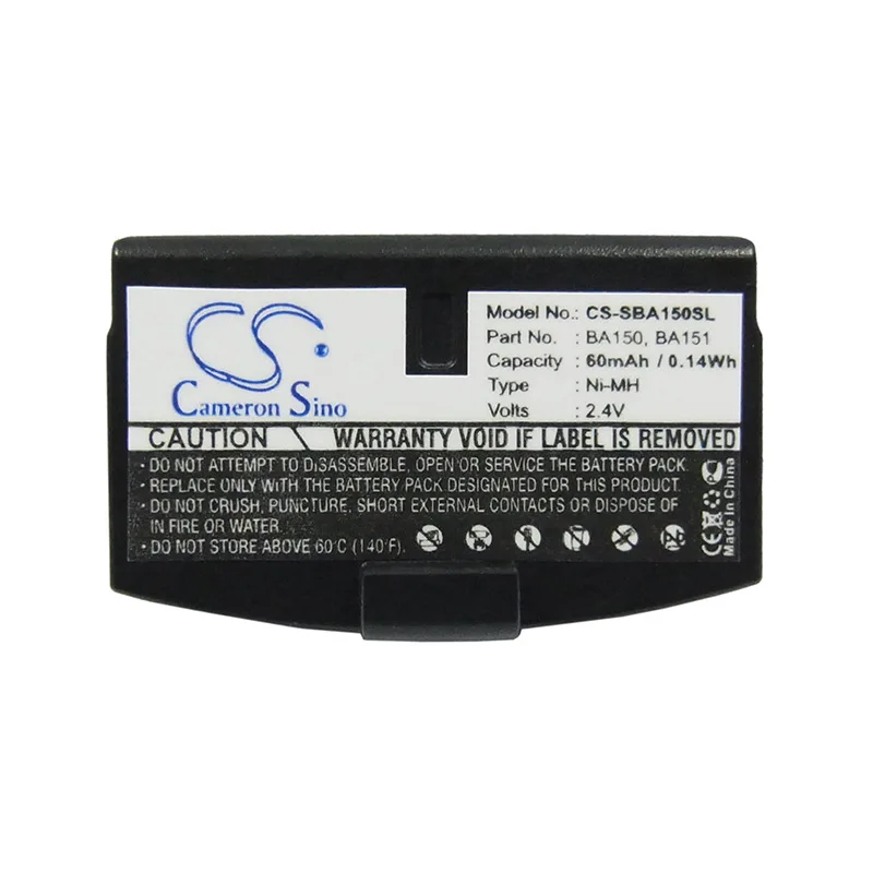 CameronSino для SENNHEISER A200 Audioport Set HDI 302 380 HDI302 RS 45 6 60 65 BA150 BA151 аккумулятор|Цифровые