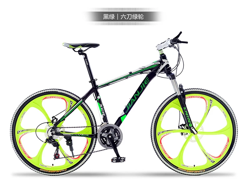 Cheap New Brand Carbon Steel Frame Mountain Bike 27/30 Speed Dual Disc Brake 26 inch Blade Wheel Bicycle Outdoor Sports Bicicleta 27