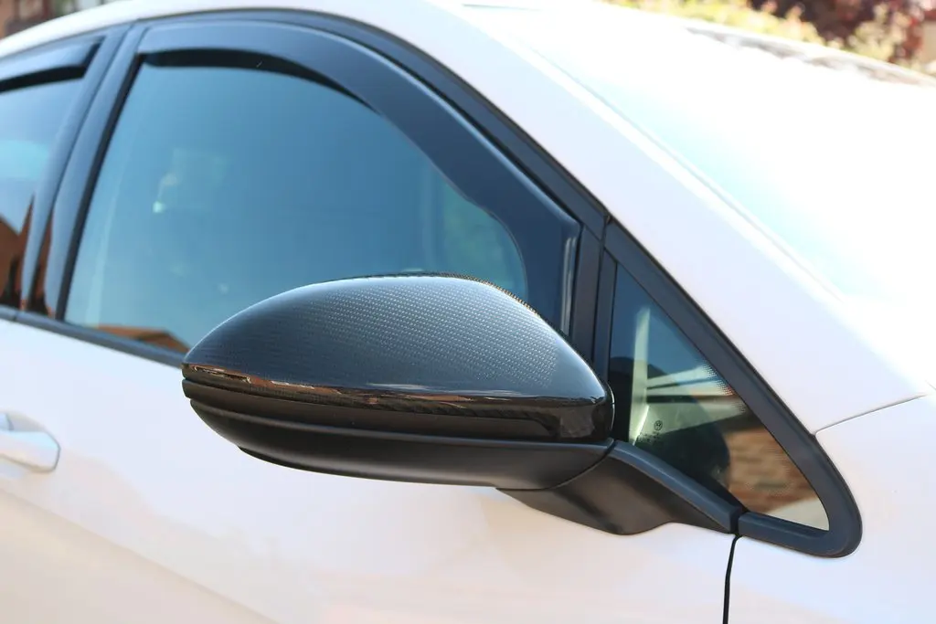 

Carbon Fiber Tape-on Mirror Covers for 2014-2018 VW Golf MK7 R GTI