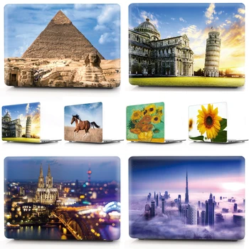 

For HUAWEI MateBook X Pro 2019 13.9/13 14/MateBook D14 D15 2020 Print Fasion Shell Laptop Anti-Scratch Case For Honor Magicbook