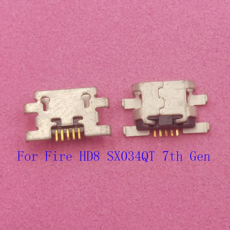 10 шт. зарядный порт Usb-разъем док-станции микро-Разъем контакт для Amazon Kindle Fire Paperwhite