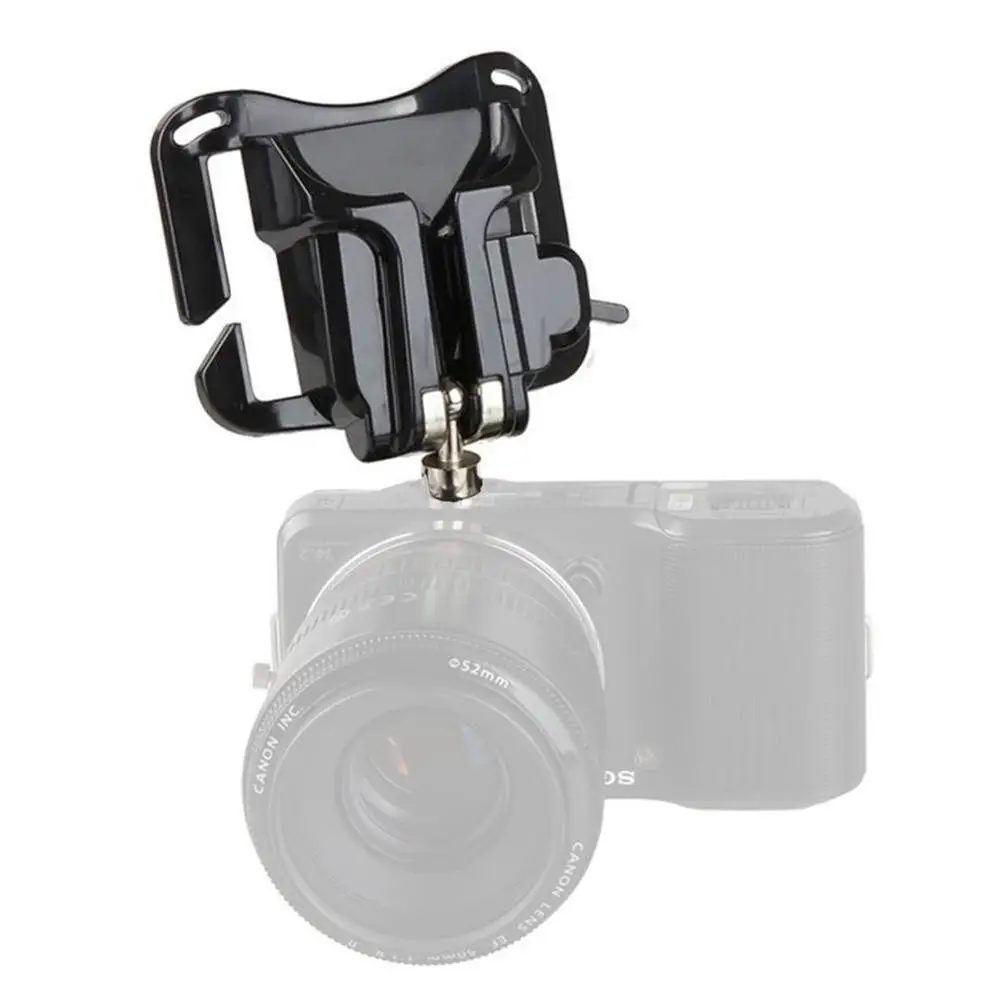 Черный портативный 1/4 Quick Release поясной ремень пряжка Nikon вешалка для Камеры Pentax ремень держатель DSLR для Canon R1M5
