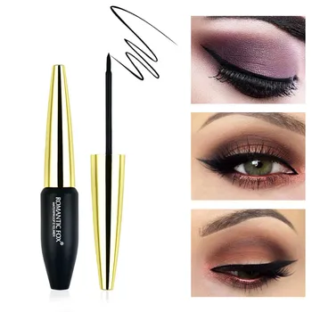

15ml Black Liquid Eyeliner Matte Waterproof Eye Liner Pen Quick Dry Long Lasting Eye Makeup Smudge-Proof Fashion Cosmetic TSLM1
