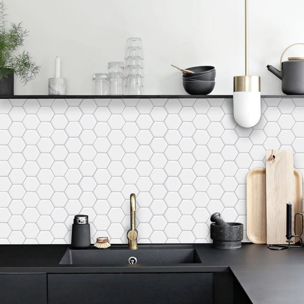 Kitchen Home, Smart Tiles, Vinyl Peel