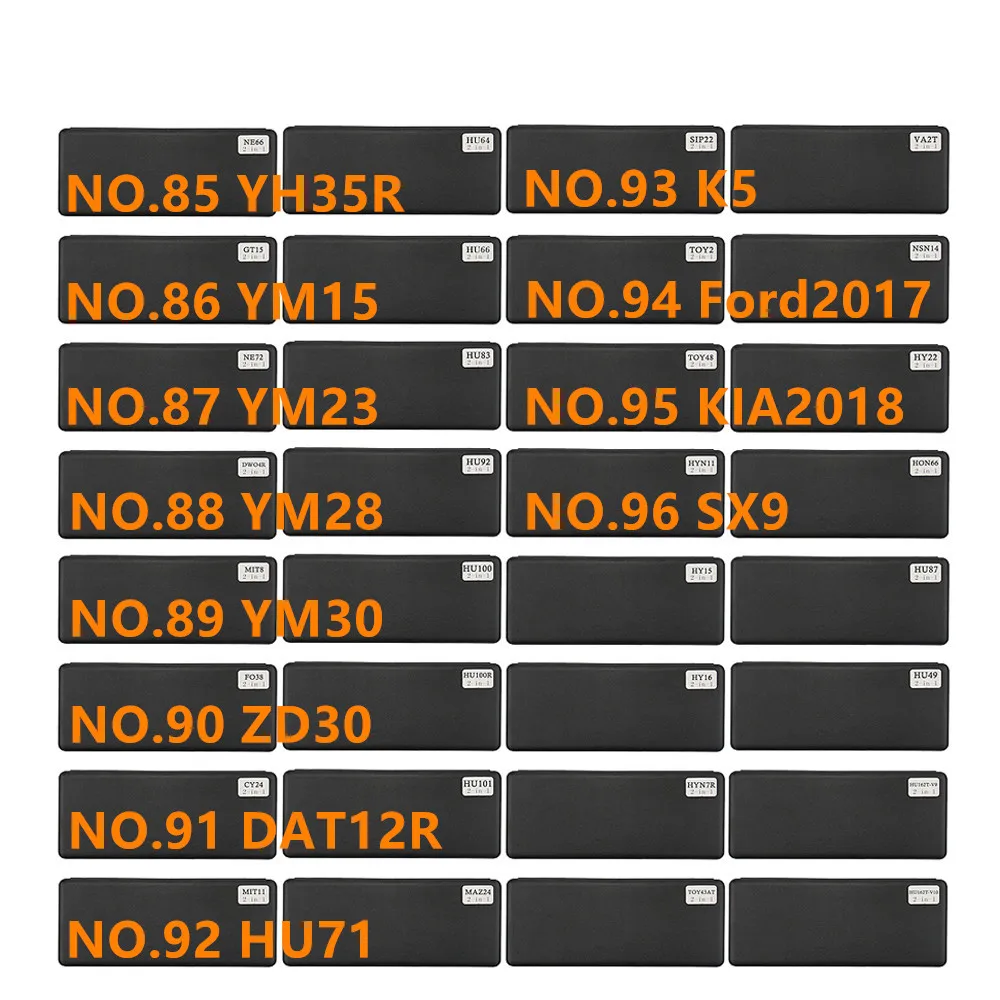 Инструмент diastar 73 84 lishi 2 в 1 TOY43R TOY40 TOY48 TOY43 TOY38R VAG2015 HU162T(8) VA6 VA2T VAC102 WT47T Ign|Слесарные