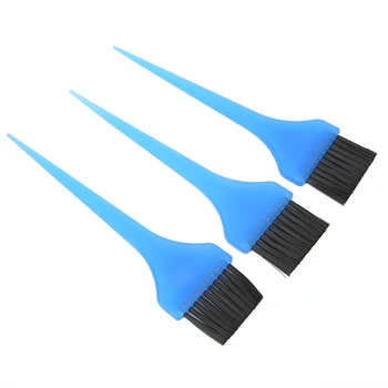 

3pcs Hair Dye Brush Hairdressing Bleach Application Brush for Barber Shop Hair Salon