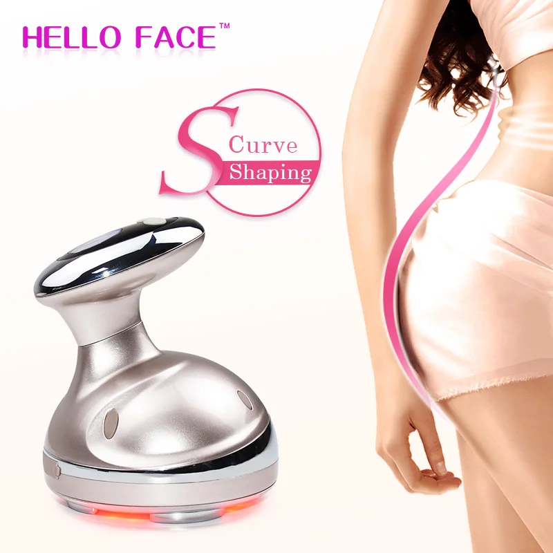 Ультразвуковое устройство для похудения тела RF портативный массажер коррекции