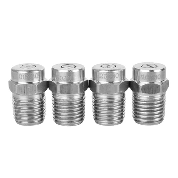 

Universal Pressure Washer Surface Cleaner Nozzle,Replacement Thread Type Spray Nozzle To Water Broom Undercarriage Cleaner,4000P