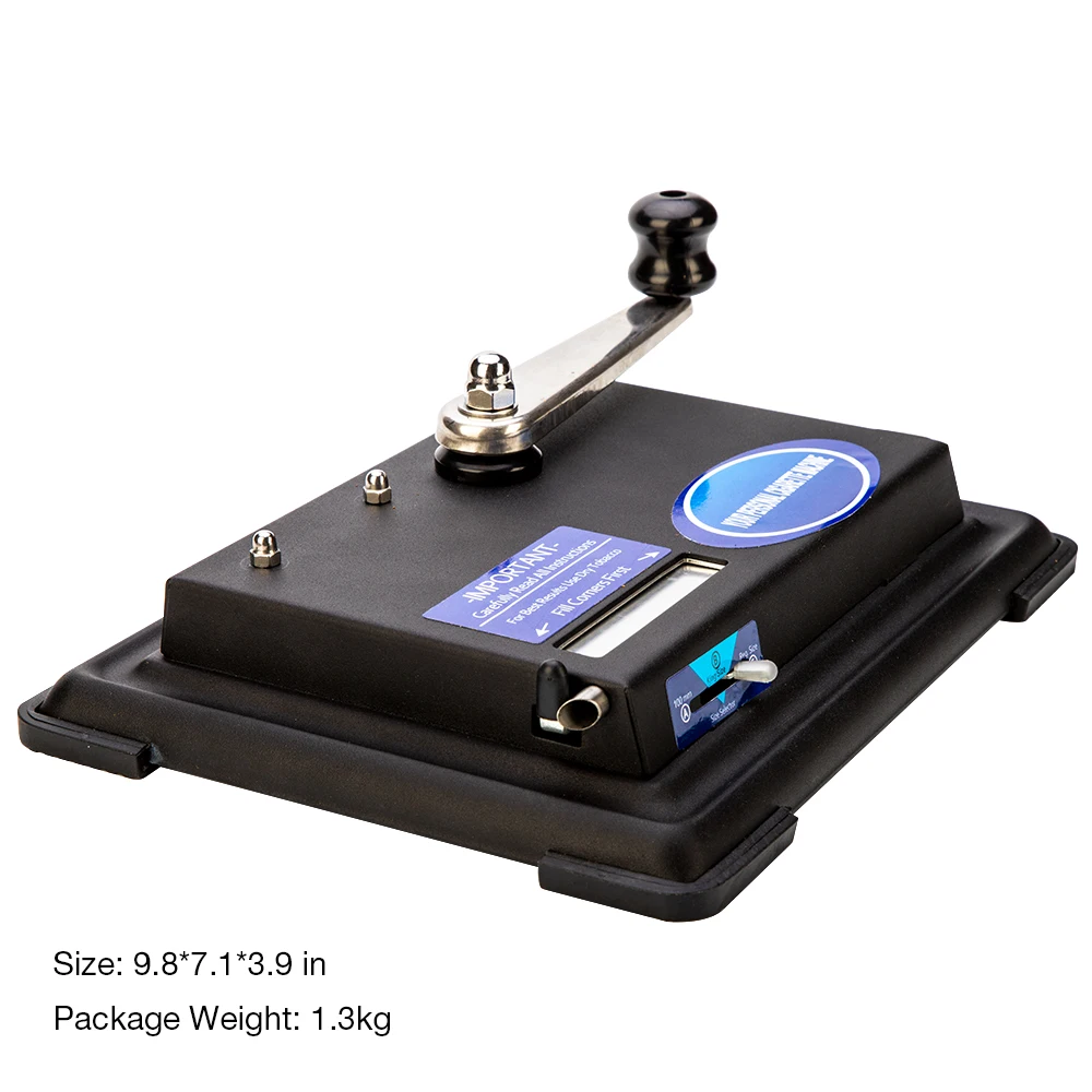 

8MM Rolling Machine for Cigarette Electric Automatic Cigarettes Rolling Machine Tobacco Injector Maker Roller DIY
