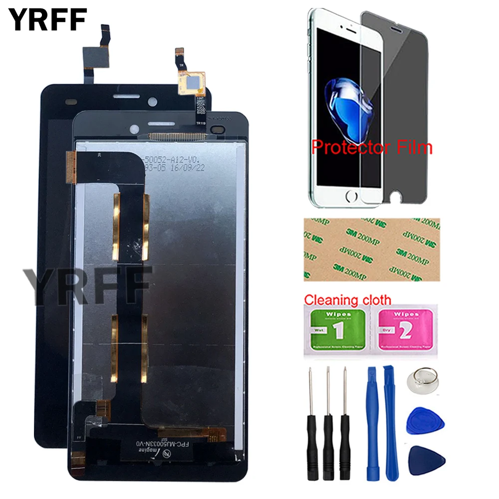 

LCD Display For Prestigio Wize N3 NX3 NK3 PSP3507 DUO PSP 3507 PSP3527 DUO PSP 3527 Touch Screen LCD Screen Display Tools