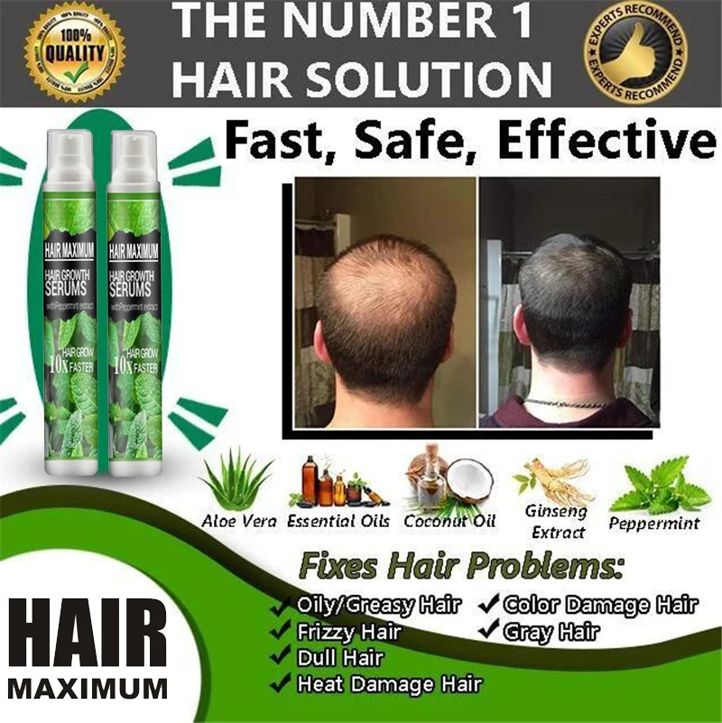 Herbal HairGrowth Essence Spray