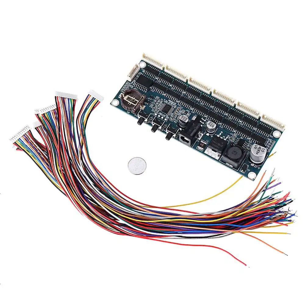 

NEW DIY IN14 QS30 IN12 Nixie Tube PCBA Module Motherboard For Glow Tube Digital Clock No Tubes