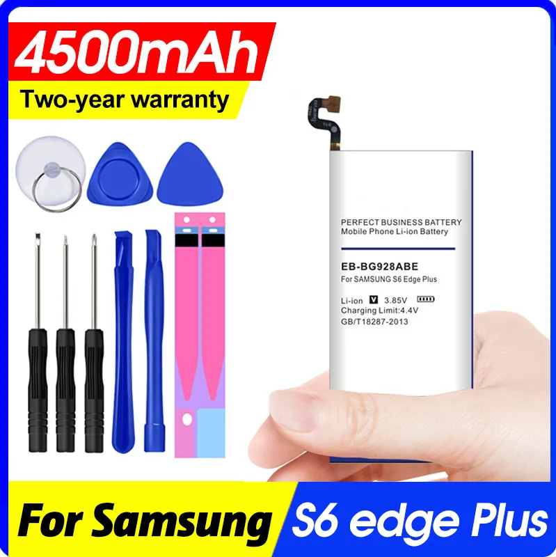Аккумулятор 4500 мАч для Samsung GALAXY S6 edge Plus G928T G928V G928S G9280 G928F G928A G928P Edge + аккумулятор |