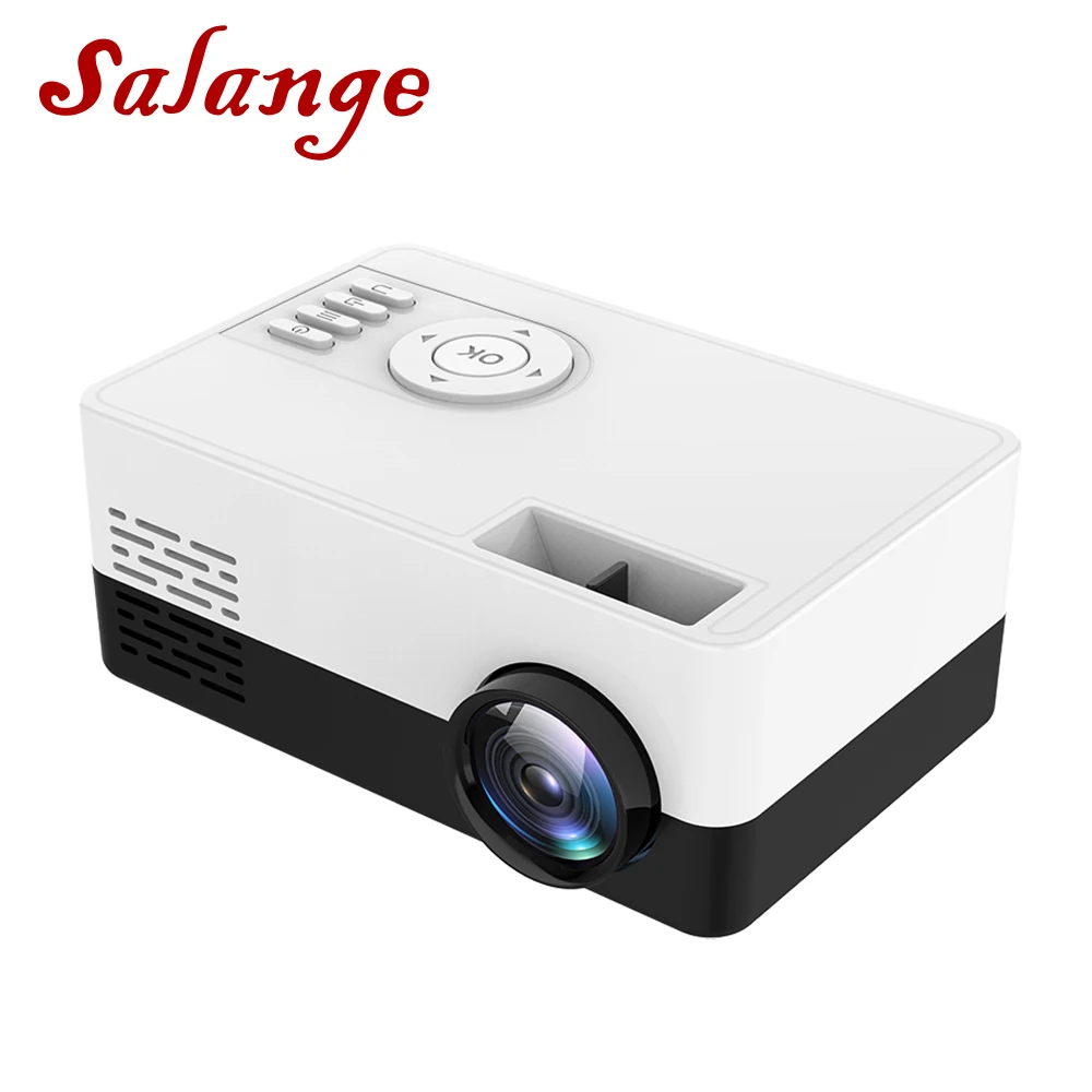 Mini Projector Media-Player Beamer Pixels-Supports Salange 1080P Home J15 HDMI USB Gift