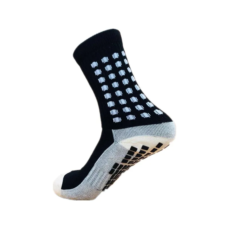 Unisex Anti Slip Football Socks Outdoor Sport Grip Soccer Socks