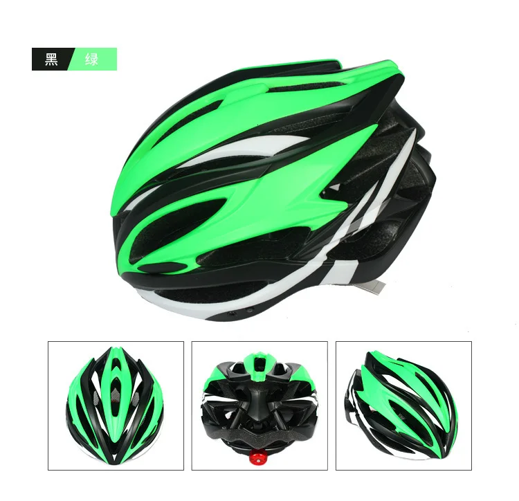 Blackgreen Бездорожье, полное лицо, MTB, велосипедный шлем, баланс, спортивный, безопасный, полное покрытие, шлем для спуска на гору, велосипедный шлем, полый, велосипедные шлемы, EPS - Цвет: Blackgreen