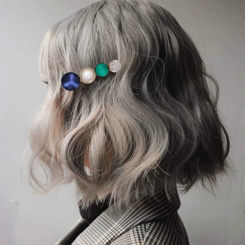 YBLNTEK зажим для волос с жемчугом шпилька для волос Макарон заколки для волос заколка для волос палочка для женщин и девочек аксессуары для укладки волос