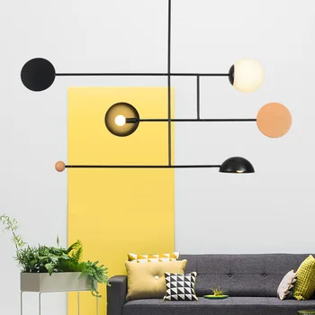 

modern hanging lamp hanglamp wood Home Decoration E27 Light Fixture restaurant bedroom lustre pendente luminaria pendente