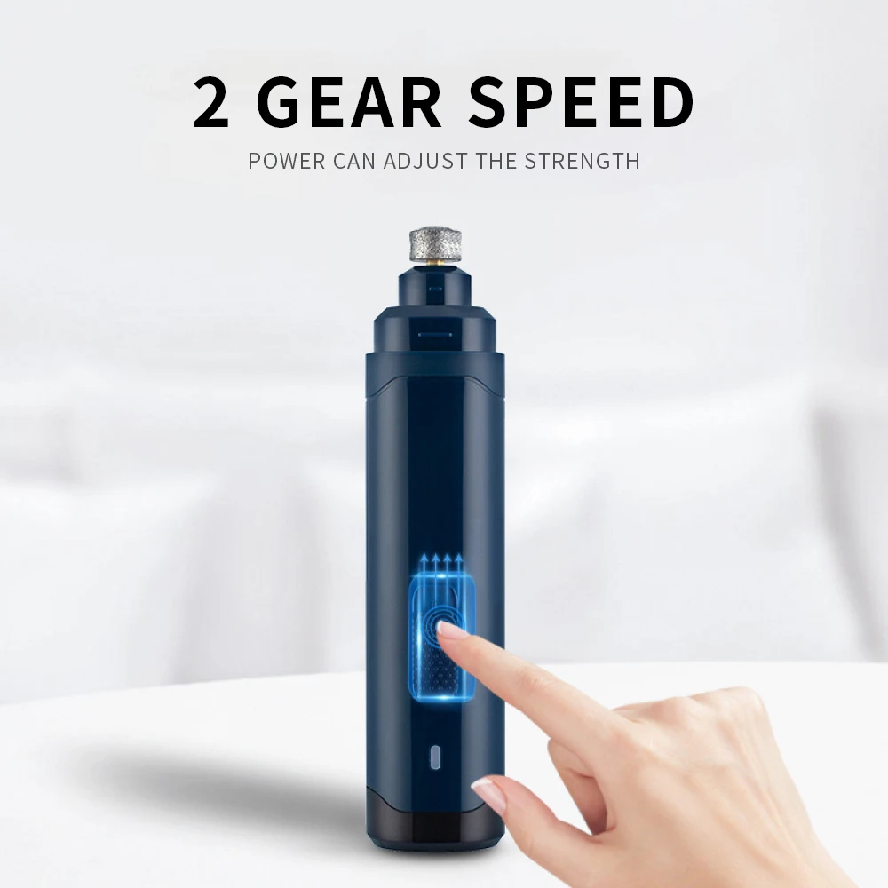 Günstig Nagel Clippers Elektrische Pet Nagel Schere Grinder Für Hund Katze Klaue Pflege Trimmer Schneider Schönheit Nagel Mühle Pet Liefert 5