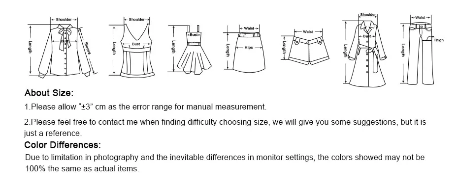 Size measurement