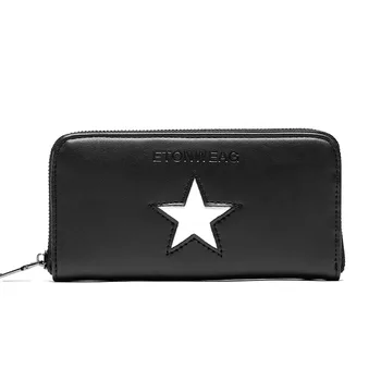 

Leather wallet long wallet large capacity multi-card wallet mobile phone bag