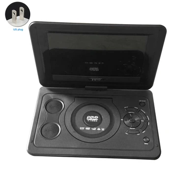 

DVD Player USB HD 13.9inch Car Swivel Screen Rechargeable Battery TV Game LCD Mini Outdoor Home Portable CD