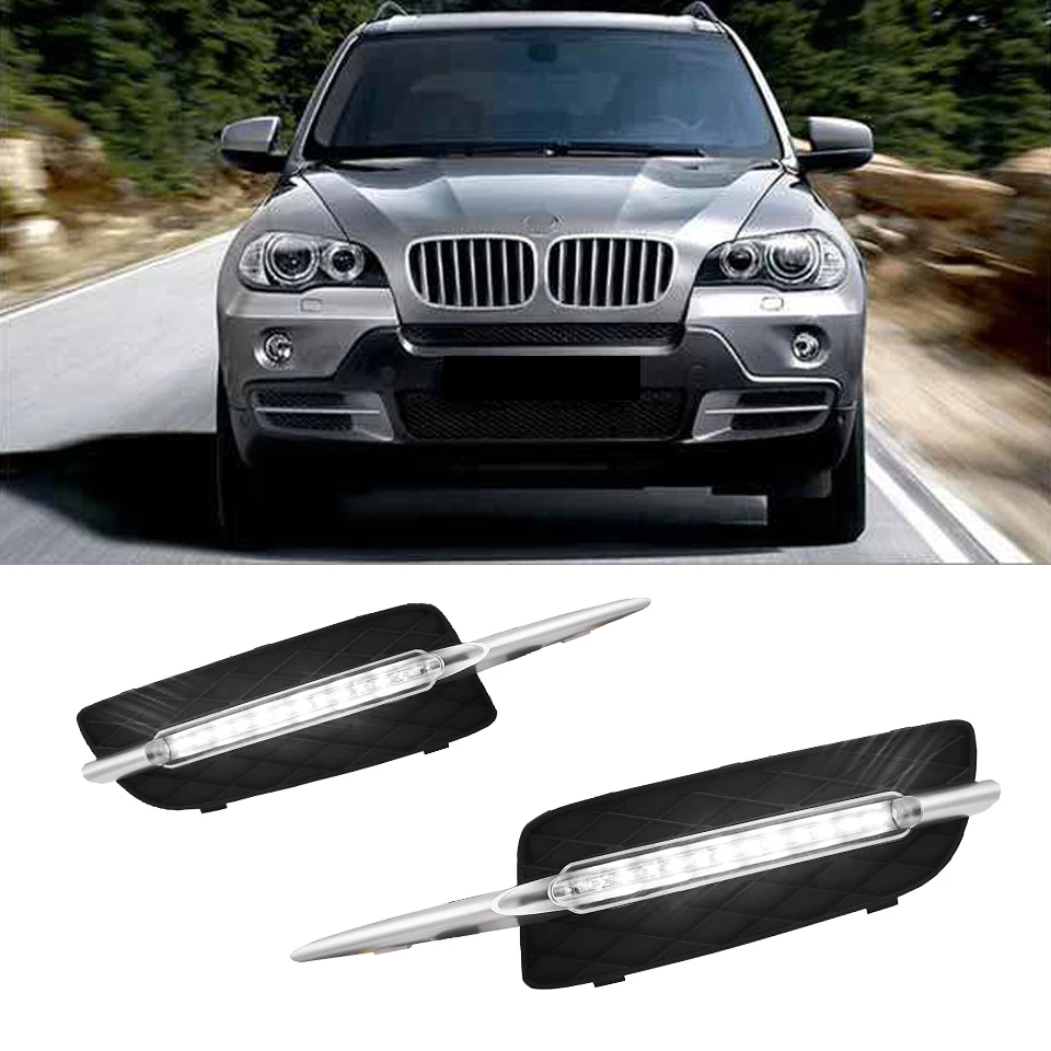 2 предмета светодиодная бегущая строка светильник для BMW X5 E70 2007 2008 2009 2010