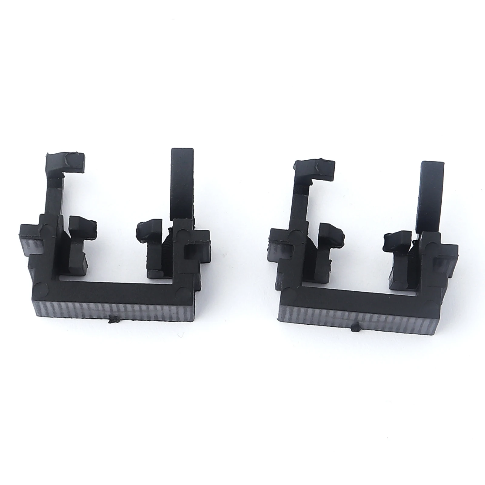 H1 LED Headlight Bulb Holder Stand Adapter 2Pcs For FORD-FOCUS Fiesta Mondeo Car Auto High Beam Headlamp Light Base Mount Socket headlight holder led lamp bulb base led work light holder light holder lamp holder light bulb socket socket connector plug adapter