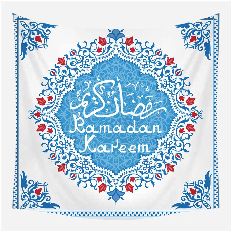 

New Beautiful Wall Hanging Tapestry Moon Symbol Beautiful Waterfall Hd Scenery Nature Mural Polyester Carpet