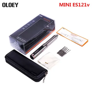 

MINI ES121v Screwdriver T2 T5 P2 H1.5 PH000 SH1.5 Pocket Drill Set Precision Cordless Drill Taladro Inalambrico Motion Control