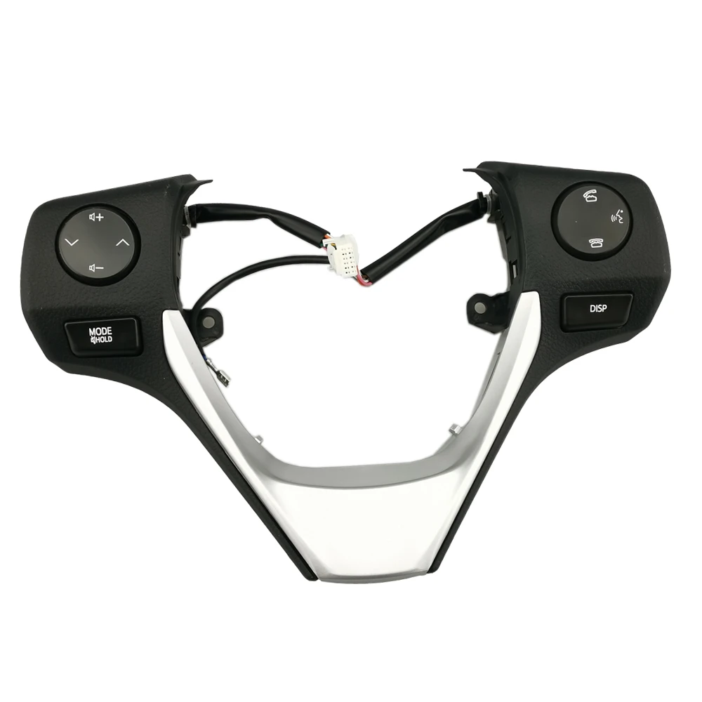 84250 02560 кнопки Bluetooth телефон рулевое колесо аудио кнопка управления для TOYOTA Corolla RAV4