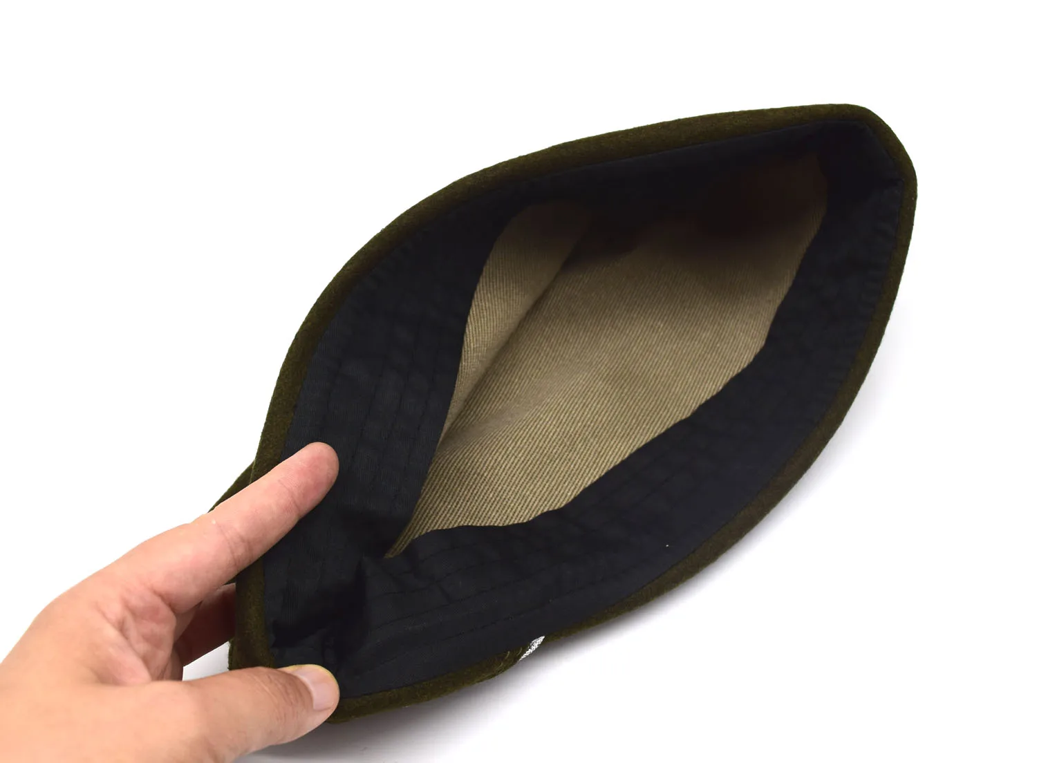US ARMY OFFICER'S GARRISON WOOLEN CAP HAT reenactment