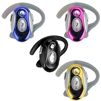 

Single Ear Bluetooth Headset Foldable Wireless Earbuds Long Lasting Call Answearing Mic Mute Earphone