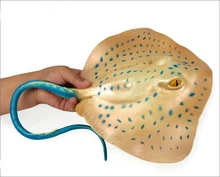 Carpe diable poisson chauve souris Manta, Simulation Aquarium modèle Animal jouet monde sous marin cadeau pour enfants 2021