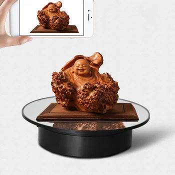 

Rotating Display Stand 360 Rotary 4KG Load Turntable Stand Photo Shooting