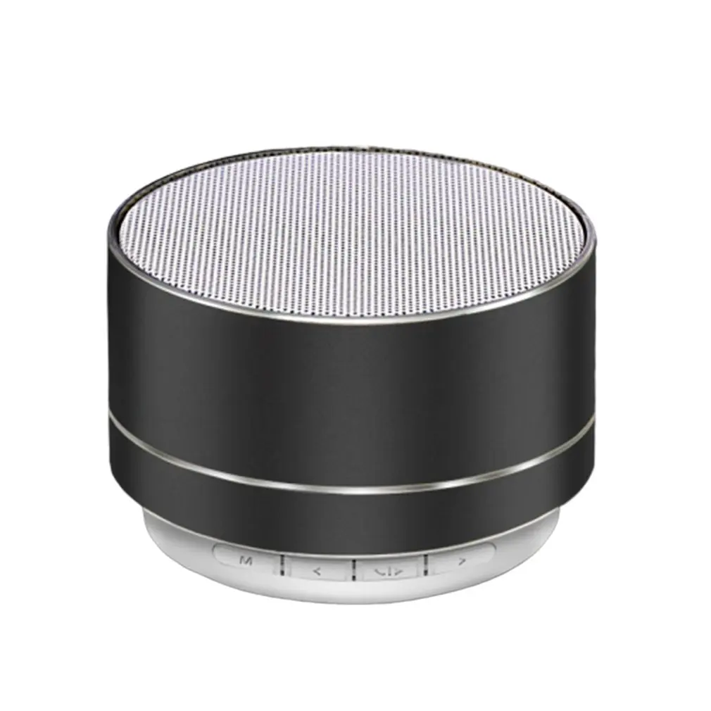 

Portable Wireless A10 Speaker Stereo Soundbox With Hands-Free Microphone/ Tf Card Music Playing/ Volume Control
