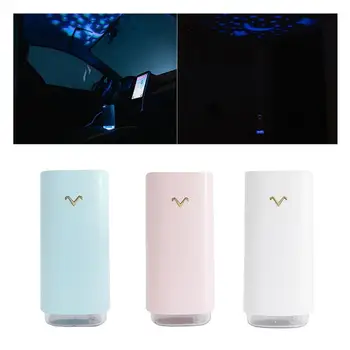 

Multifunctional USB Mini Car Small Projection Humidifier Soft Light Car Purifier Aroma Anion Mist Maker