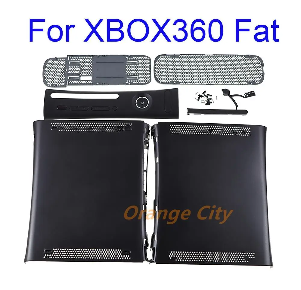 Caixa Completa do Alojamento Shell com Botões Tampa Protetora do Console do Gamer Xbox 360 Jogo Gordo Grupo - Image 4