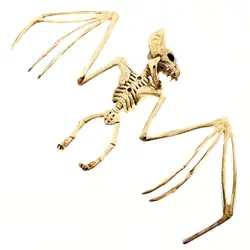 Скелет и кости орнамент вечерние многофункциональные реалистичные бар ABS украшения реквизит Хэллоуин моделирование поставки