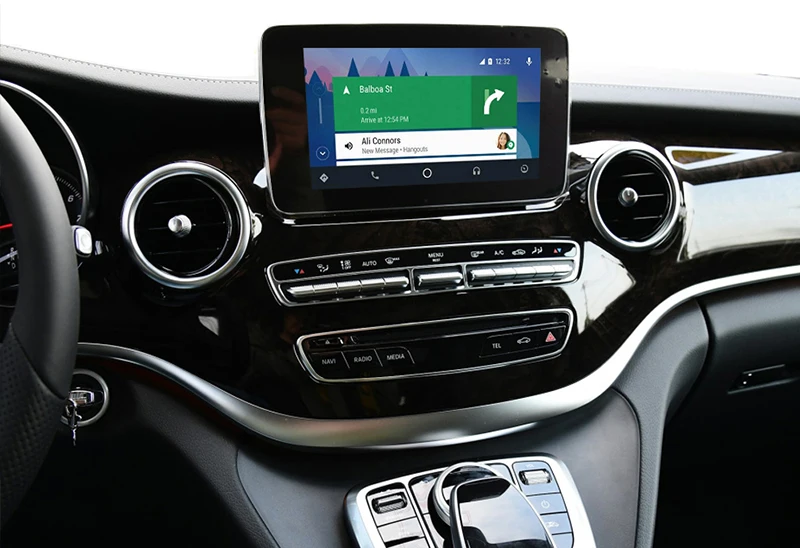 Wireless CarPlay AndroidAuto Smart Module for Benz V Class R Class ML SLC SLK-Android Auto