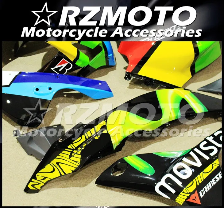 Мотоциклетный обтекатель abs комплект для HONDA CBR600RR F5 2007-2008 год корпусные детали moldStore № 0665