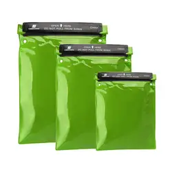 3pcs/Set Waterproof Bags Water Tight Cases Storage Pouch Document Holder For Camera Mobile Phone Maps For Kayaking Fishing