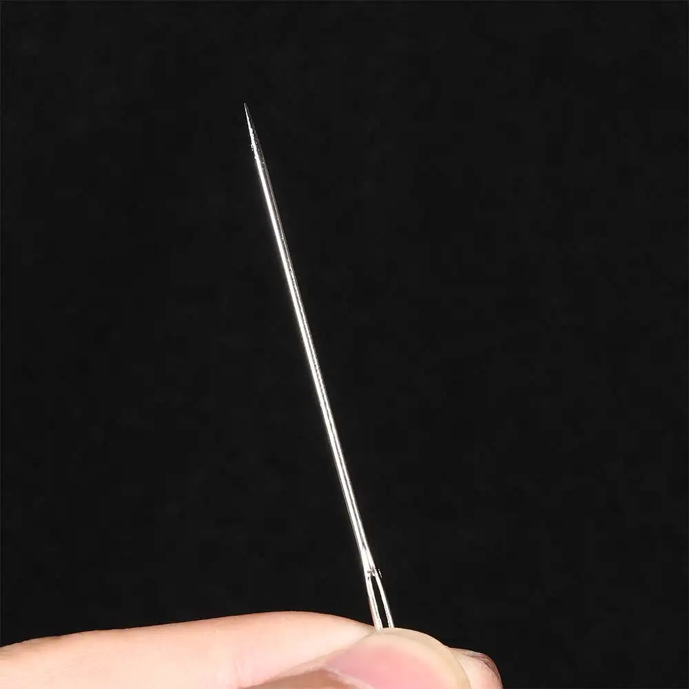 20 шт./корт. 5 2 7 см большие иглы из нержавеющей стали для вышивки крестиком