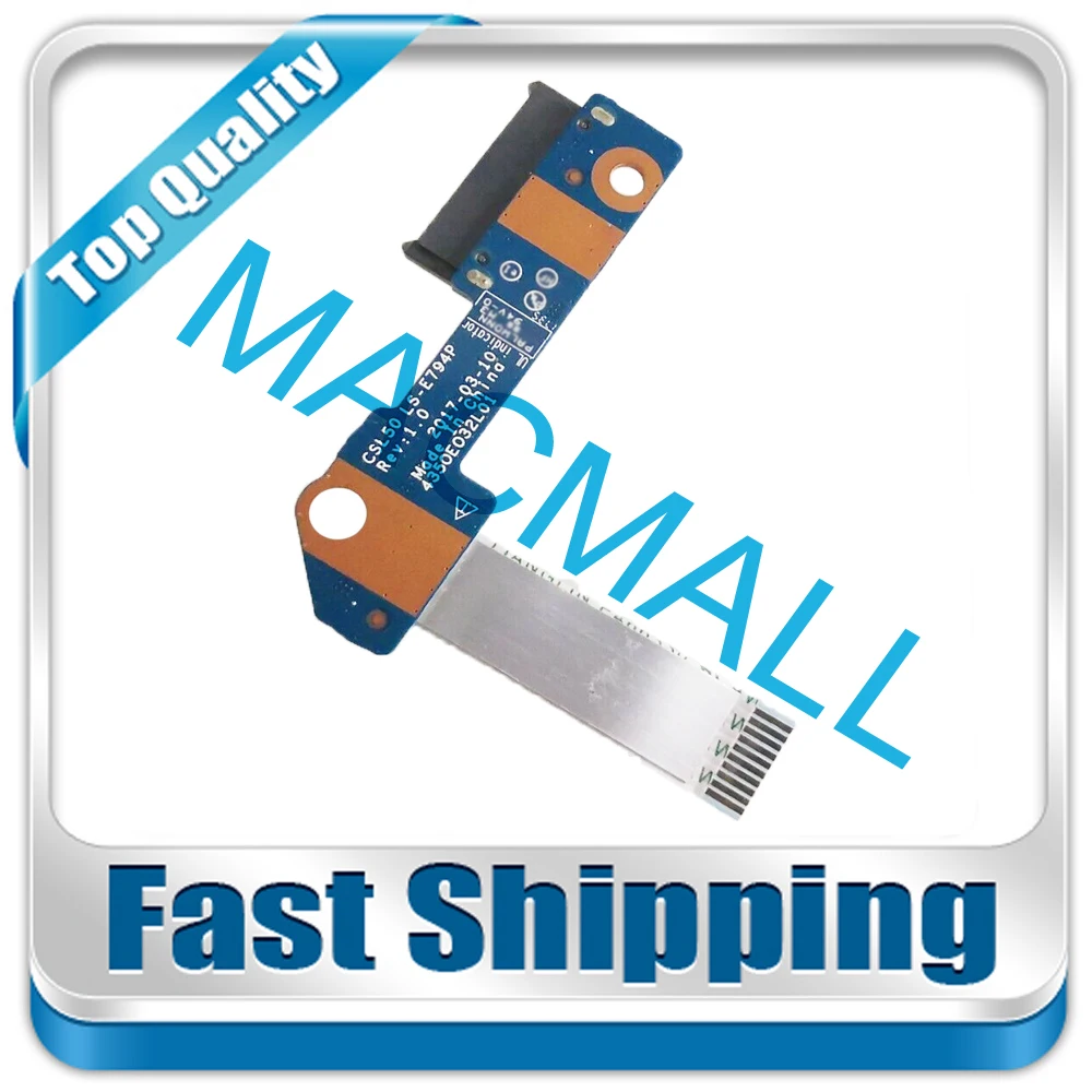 

New For HP 15-BS 15-BW Series 250 255 G6 924990-001 LS-E794P NBX00026G00 CSL50 ODD Optical Drive Connector Board With Cable