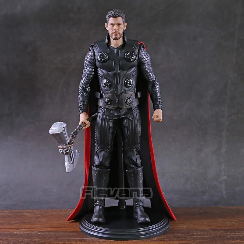Thor Капитан Америка Железный человек Мстители финал масштаб 1/6 ПВХ экшн фигурка