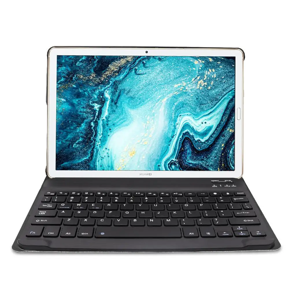 Kuulee для huawei Mediapad M6 чехол для клавиатуры Стенд Флип кожаный чехол для 10,8 M6 huawei Mediapad M6 чехол для клавиатуры