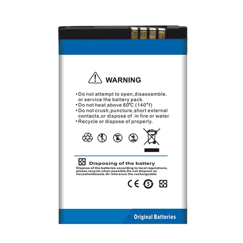 LGIP 430N аккумулятор 2350 мАч для LG Cookie Fresh GS290 GW300 LX290 LX370 MT375 GM360 LGIP430N|Аккумуляторы