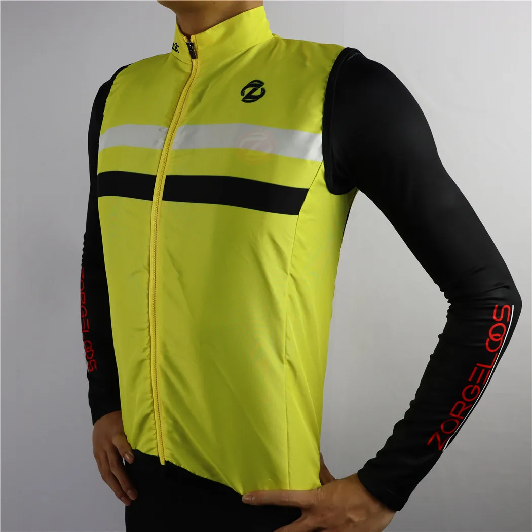 Zogeloos 2019 велосипедная майка Майо ciclismo ветрозащитный жилет Мужская одежда плотно